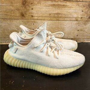Adidas Yeezy Boost 350 V2 Low Cream White / Triple White Size 8.5